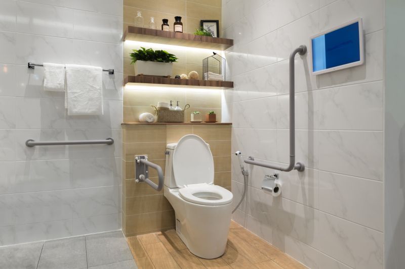 Functional Bathroom Layout