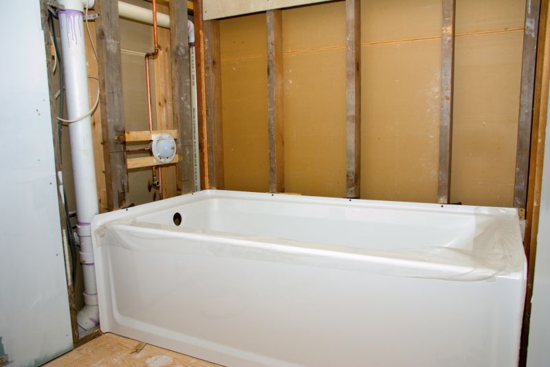 Bathtub Area Renovation