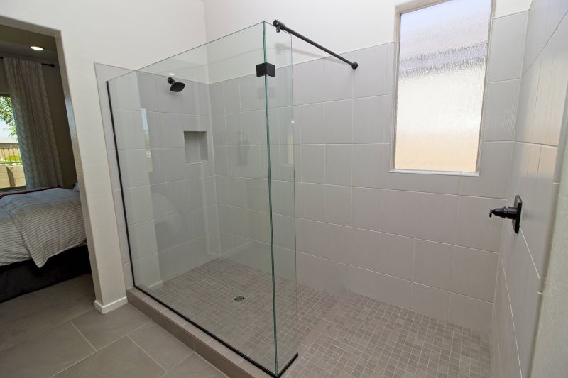 Polished Shower Finish